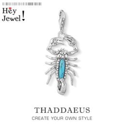 Pendentif en forme de Scorpion pour homme et femme accessoires de bijouterie protection de la