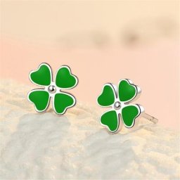 Boucles d'oreilles à tige d'oreille en forme de cuir chevelu pour femmes et filles classique