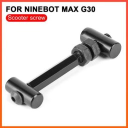 Ninebot MAX G30 – ensemble de vis pour Scooter électrique Base de tige pliante crochet pliant