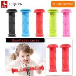 Poignées de guidon de vélo en caoutchouc pour enfants guidon de scooter pour enfants durable