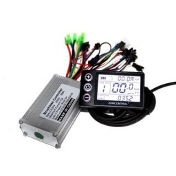 GREENSMAS-Contrôleur de moteur BLDC pour vélo électrique pilote de vitesse sans balais écran LCD