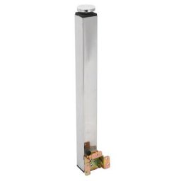 Pied de Table Télescopique Pliable et Réglable Accessoire recommandé pour Caravane Camping-Car