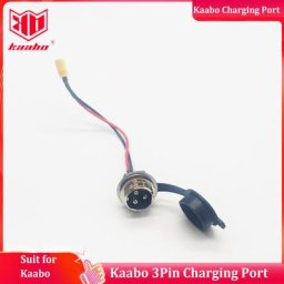 Port de charge universel à 3 broches pour Kaabo Mantis Wolf Warrior Wolf King prise de scooter