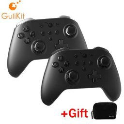 GuliKit-Manette de jeu sans fil Bluetooth KingKong 2 Pro manette de jeu pour Nintendo Switch PC