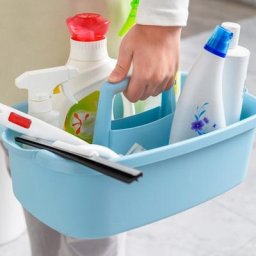 Panier de rangement Portable conteneur de liquide pour serviettes de bain et vêtements