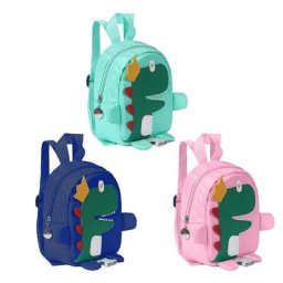 Sac à dos Anti-perte pour bébé mignon dinosaure harnais de sécurité sac d'école confortable pour