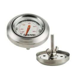 Thermomètre avec couvercle intégré jauge de température pour Weber gril de voyage Barbecue