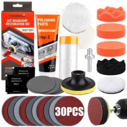 Analyste de polissage de lumière de sauna de voiture éclaircissant chimique réparation de lampe de