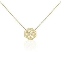 Collier Georas Plaqué Or
