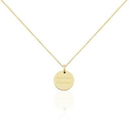 Collier Plaqué Or Chahin