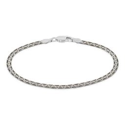 Bracelet Kalyane Argent Bicolore