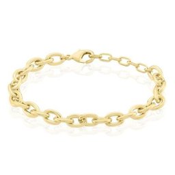 Bracelet Plaqué Or Laodamie