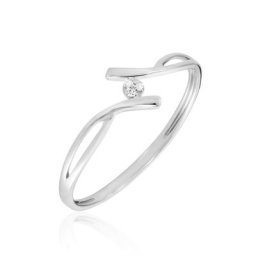 Bague Or Blanc Aatto Diamants