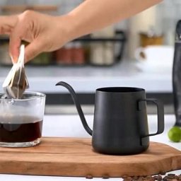 Pichet à mousse de lait en acier inoxydable expresso vapeur café Barista Craft Latte Cappuccino
