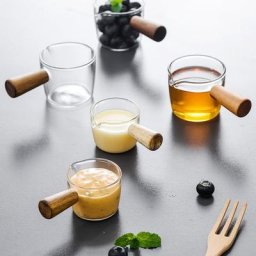 Plat de dégustation de Style japonais résistant à la chaleur multifonctionnel Mini tasse à lait