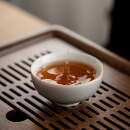 Tasse à glaçage gris glacé Style japonais en céramique faite à la main Kung Fu pour le thé