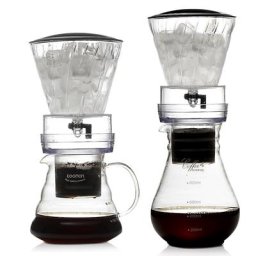 YRP – Machine à café goutte-à-goutte en verre nouveaux outils de filtrage réutilisables expresso