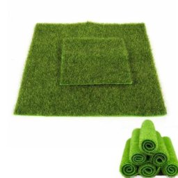 Synthétique Faux Polymères d'Ange pour délégations Extérieur Décor Faux TANenge Tapis pour