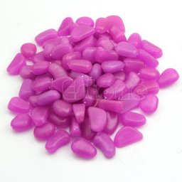 H55A – pierres scintillantes dans le noir 100 pièces décor d'aquarium de jardin de route