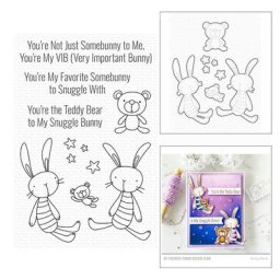 Timbres transparents en silicone transparent et matrices en métal vous êtes mon VIP carte de