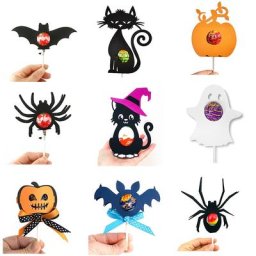 Porte-chocolat pour sucettes d'halloween nouveau Design matrices de découpe en métal décoration