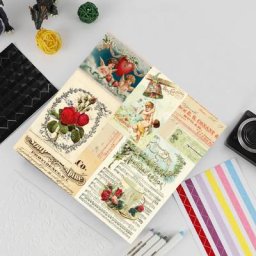 Papier Scrapbook coloré pour Journal matériel pour Scrapbooking bricolage fabrication de cartes