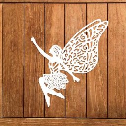 Petites fées volantes matrices de découpe en métal moule pour bricolage scrapbooking fabrication