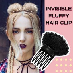 Pince à cheveux Invisible et moelleuse pour filles Clip de Scrapbooking en acrylique en forme de