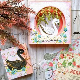 Panalisacraft-Matrices de découpe en métal pochoirs de scrapbooking bricolage gaufrage décoratif