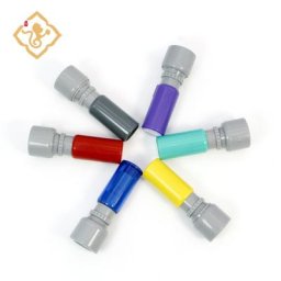Sceau photosensible en plastique personnalisé pour enfants encre automatique tampon de dessin