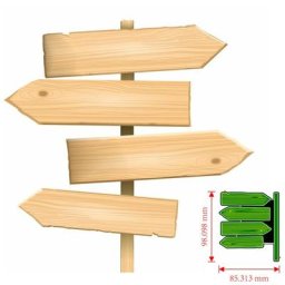 Matrices de découpe en métal pour bricolage panneau scrapbooking cartes en papier artisanat