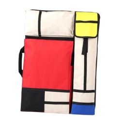Sac à dos de planche à dessin pour croquis et peinture portefeuille d'art sac de transport