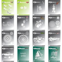 AliliArts – matrices de découpe en métal ornements de noël bricolage Scrapbooking décoration