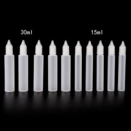 1 pièces 15/30ml plastique colle applicateur aiguille presser bouteille bricolage Scrapbooking