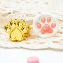 Tampon de cire de patte de chat mignon tampon personnalisé enveloppe de Scrapbooking de loisir