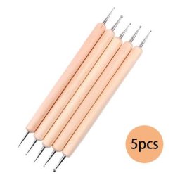 Perceuse à pointe à double tête en spirale stylo de rainage outil de marijuana en argile outils