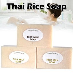 Nouveau Lait de Riz de Regina Fait à la Main 100g Soul Thaïlandais Original Blanchissant Chèvre