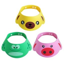 Pare-shampoing EVA ajustable pour bébé protection de douche sécurité pour enfants en bas âge