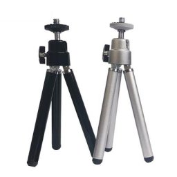 Mini trépied de 20cm pour télescope de table pour monoculaire jumelles filetage de montage de 1/4