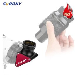 Télescope SVBONY 1.25 '' miroir diélectrique à 90 degrés diagonale 99% revêtements diélectriques de