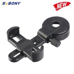 Support universel d'adaptateur de téléphone Compatible avec jumelles monoculaires adapté pour
