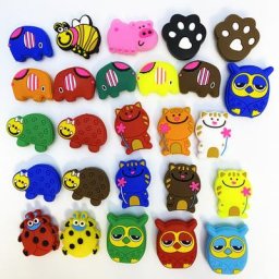 Raquette de tennis Animal amortisseurs de vibrations 300 pièces/lot