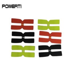 Bandes de poids et d'équilibre de raquette de tennis en silicone Powerti type d'équilibreur de