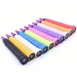 Squip Grip antidérapant pour raquette de tennis et de badminton surgrip en PU super absorbant