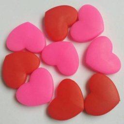 Amortisseur de vibrations Heart of love raquette de tennis Maria sharapowa 5 pièces par lot