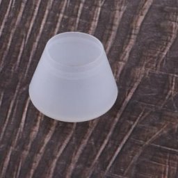 Couvercle d'embout de raquette de tennis en silicone amortisseur de vibrations accessoires