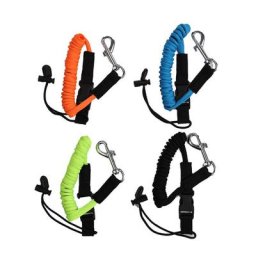Corde de pagaie avec crochet de sécurité pagaie debout laisse de surf corde à main en TPU