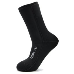 Chaussettes Camouflage de plongée 7mm en néoprène chaussures de surf pour la chasse sous-marine la