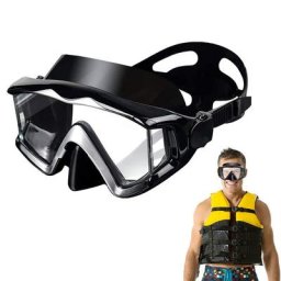 Lunettes de natation Guardian avec jupe en silicone lunettes de natation avec couverture en