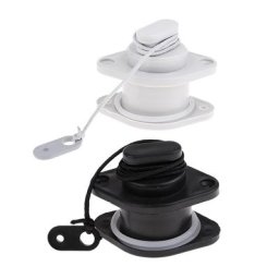 Bouchon de Valve de Vidange en PVC Durable Accessoires de 36mm pour Bateau de Pêche Gonflable Roi